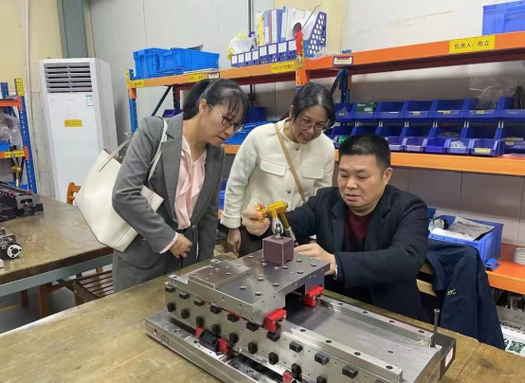 人工智能学院走访福建创频数码科技